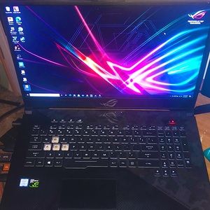 Gaming Asus laptop